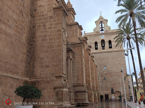 Catedral de Almeria-阿尔梅里亚省必去景点
