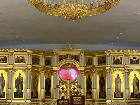 Cathedral of the Archangel Michael-阿尔汉格尔斯克必去景点