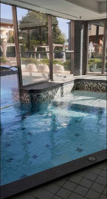 Belenus Thermalhotel Superior-泳池