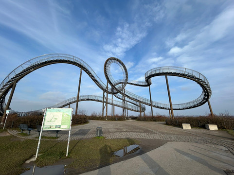 Tiger & Turtle-杜伊斯堡必去景点