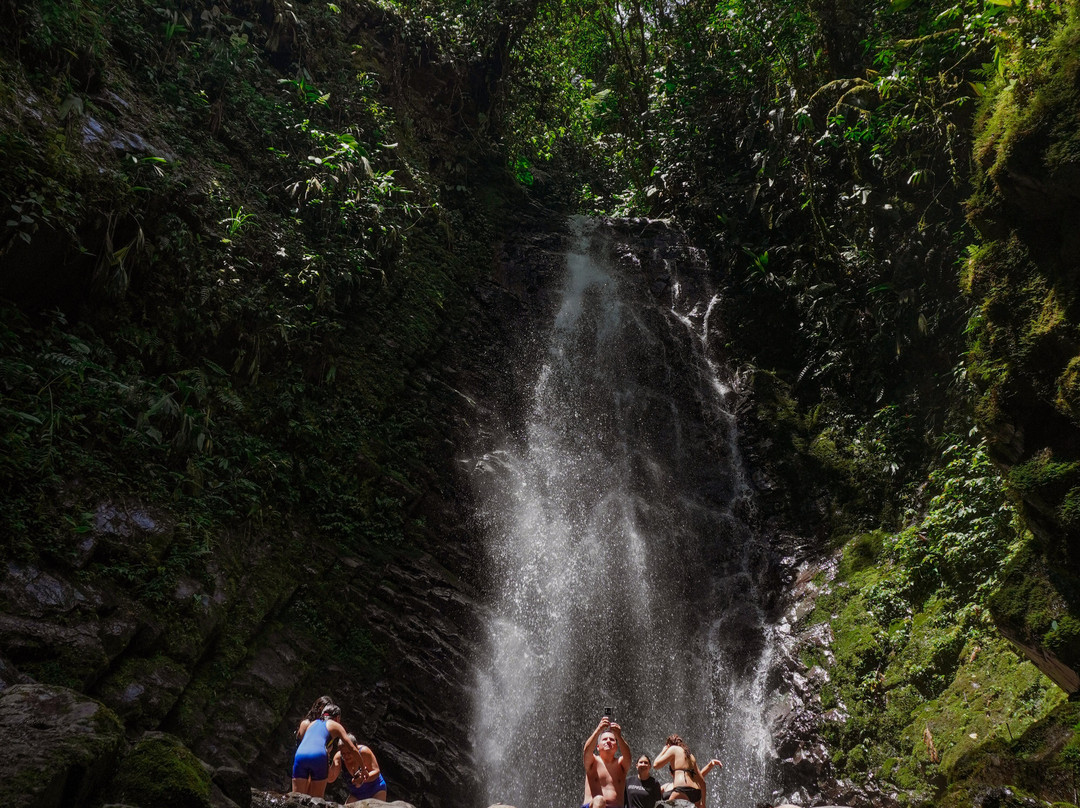 Tarabita y Santuario de Cascadas Mindo-明多必去景点