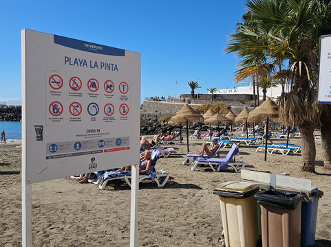 Playa de la Pinta-圣克鲁斯-德特内里费必去景点