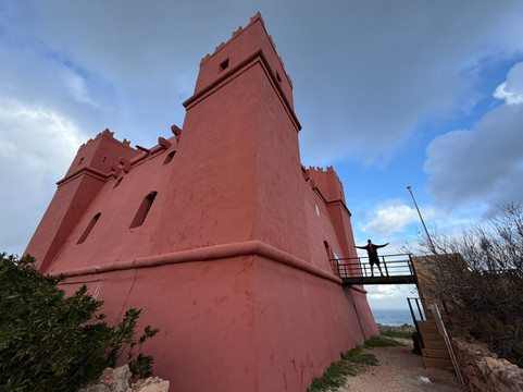 St Agatha's Tower - The Red Tower-梅雷赫必去景点