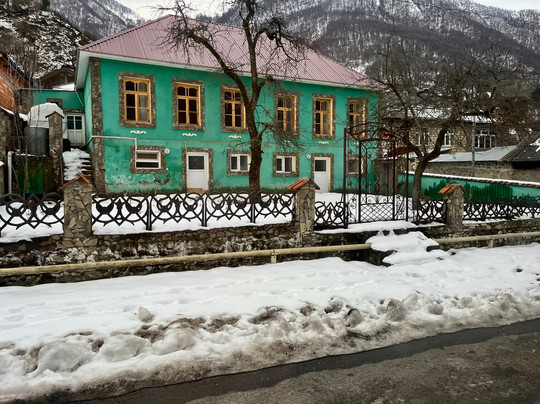 Ulu Mosque-Qakh必去景点