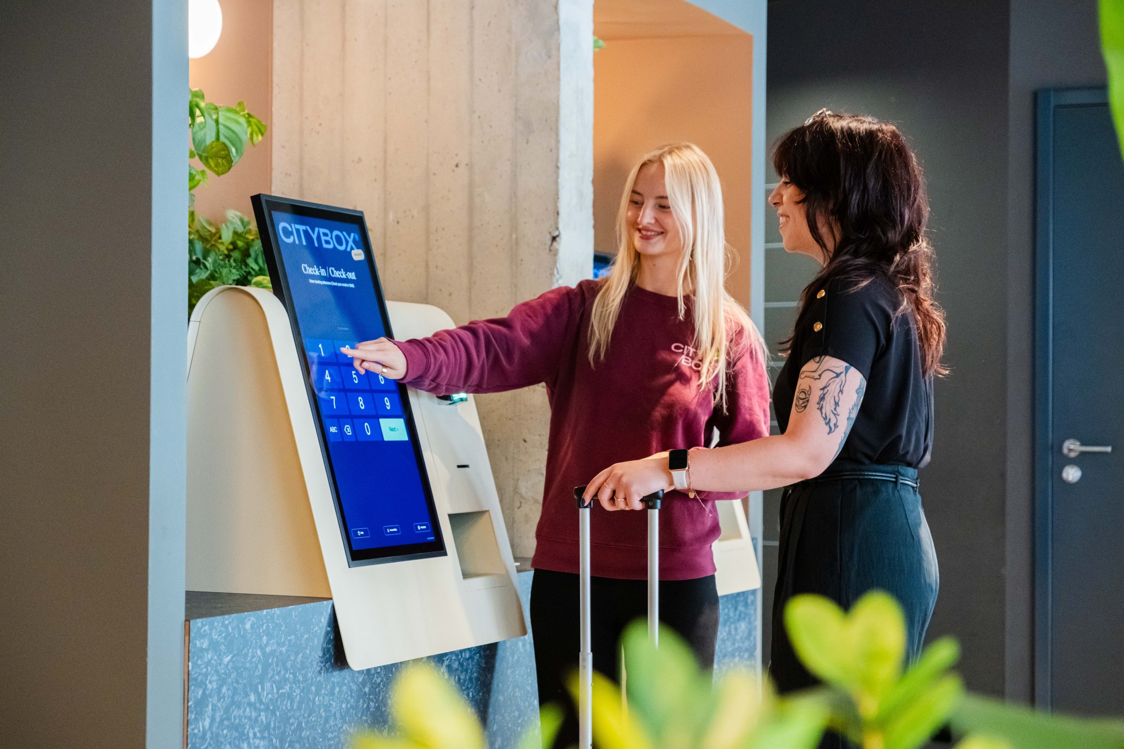 城市盒子丹麦水花旅馆-浴室