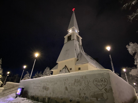 罗瓦涅米教堂-罗瓦涅米必去景点