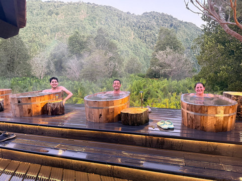 Termas del sol-Cochamo必去景点