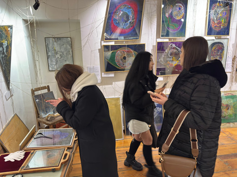 Cobweb Art Gallery and Museum-Gyumri必去景点