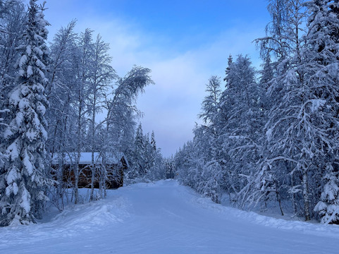 拉普兰Safartica户外探险之旅-罗瓦涅米必去景点