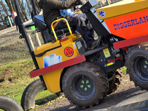 Diggerland Yorkshire-Castleford必去景点