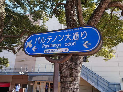 Parthenon Main Street-多摩市必去景点