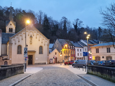 Pfaffenthal Lift-卢森堡城必去景点