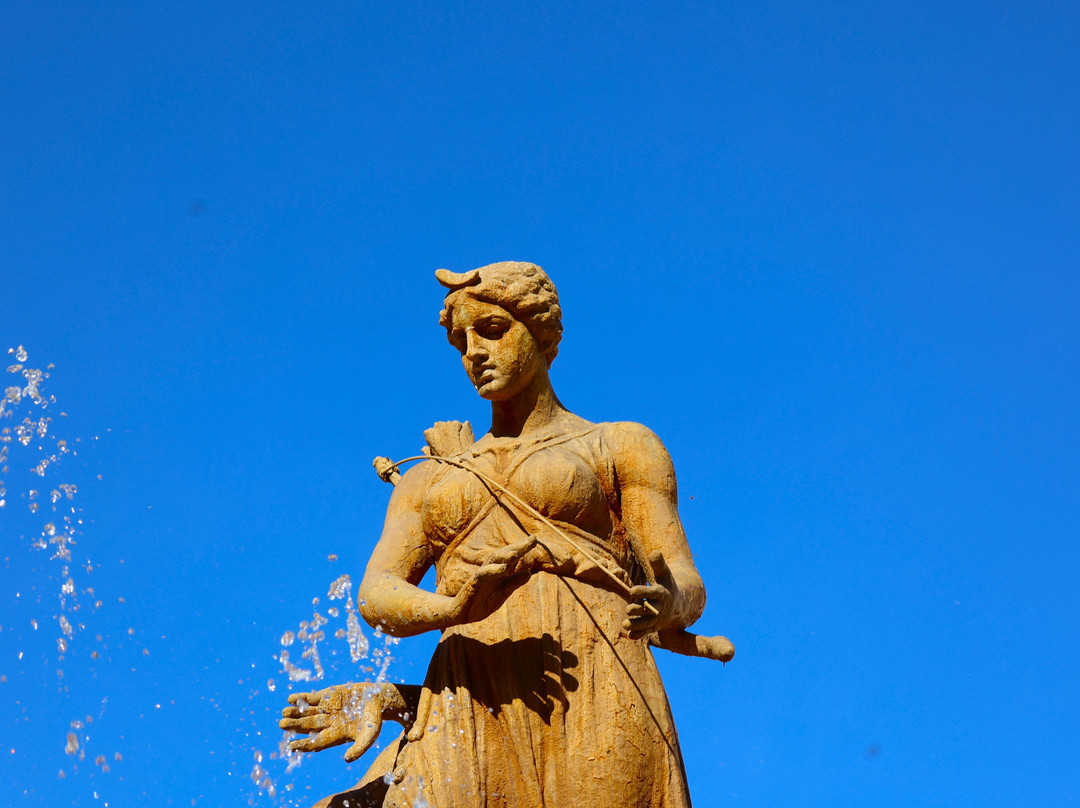 Fontana di Diana-锡拉库扎必去景点