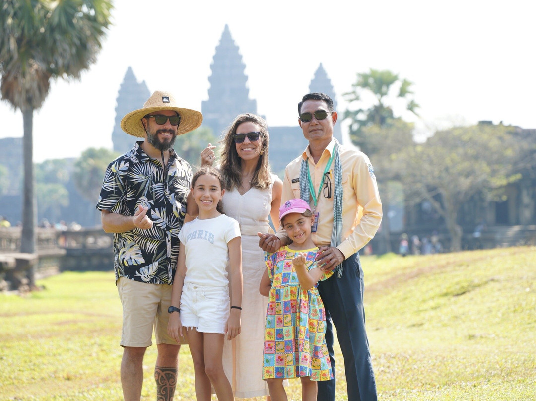 Angkor Guide Drivers-暹粒必去景点