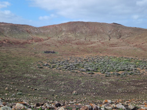 Montaña Roja-布兰卡滩必去景点