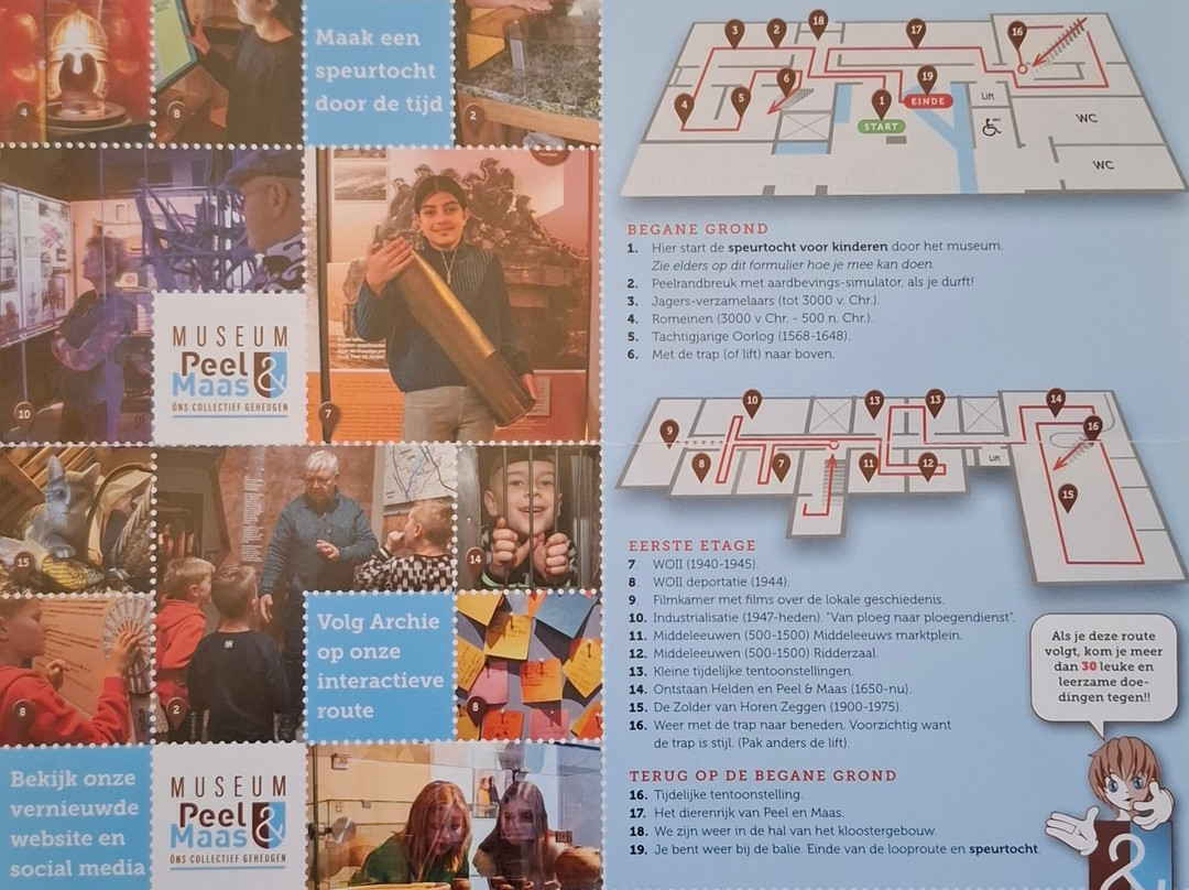 Streekmuseum Peel & Maas-Helden必去景点