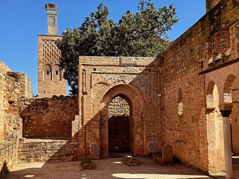 Chellah Rabat-拉巴特必去景点