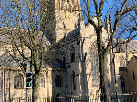 Selby Abbey-塞尔比必去景点
