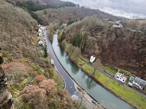 Chateau Esch-sur-Sûre-Esch-sur-Sure必去景点