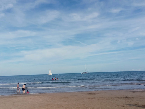 Playa de Corinto-Malvarrosa-Sagunto必去景点