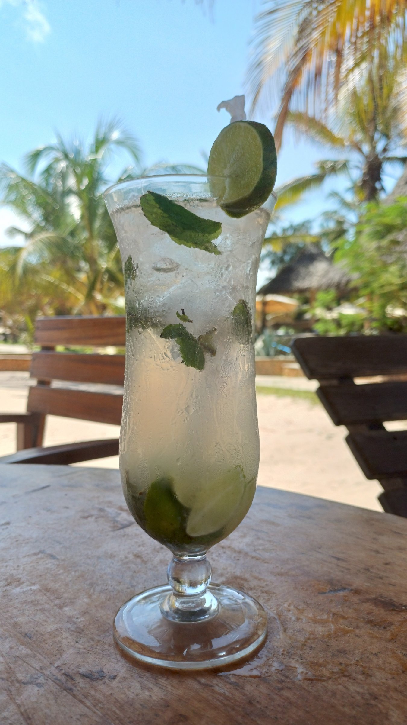 海洋海滩水疗度假村-泳池