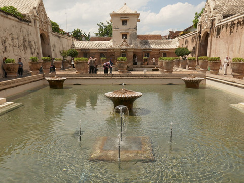 Taman Sari-Yogyakarta必去景点