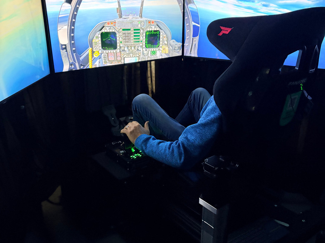 Fighter Jet Simulator-Little Gransden必去景点