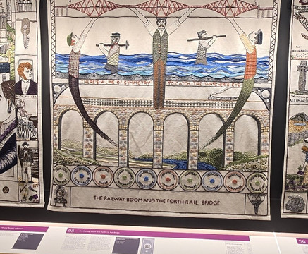 The Great Tapestry of Scotland-Galashiels必去景点