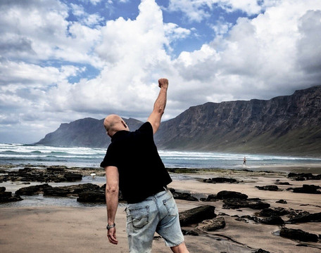 Famara Beach-兰萨罗特必去景点