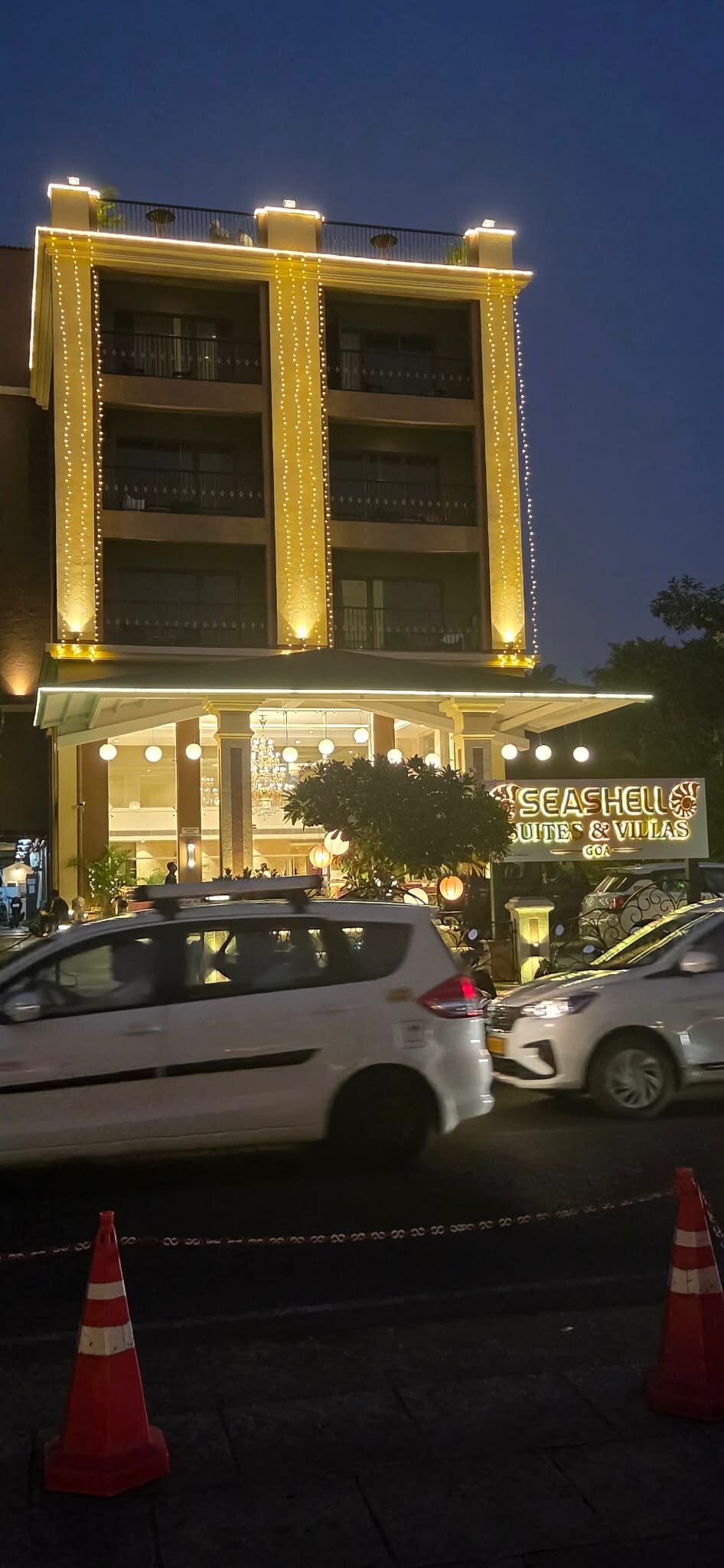 Seashell Suites and Villas-浴室