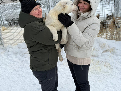 Soulmate Huskies-Pello必去景点