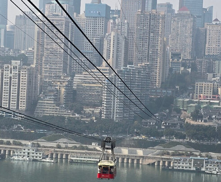 长江索道-重庆市必去景点