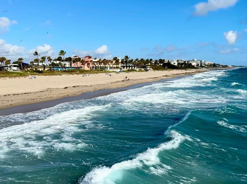 William O Lockhart Municipal Pier-莱克沃思必去景点
