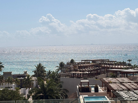 The Roof 28 - At The Reef 28-普拉亚德尔卡曼必去景点