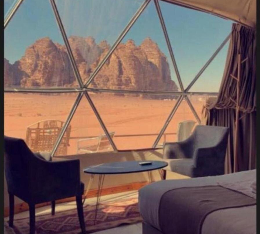 Julia Rum Luxury Camp