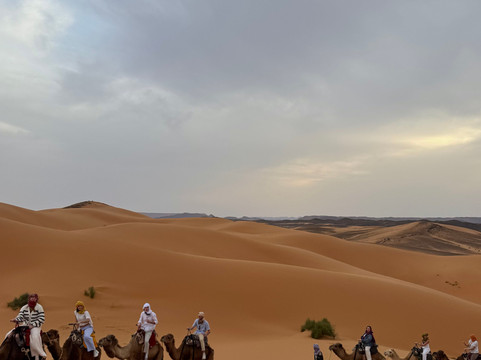 Desert Excursion Morocco-丹吉尔必去景点
