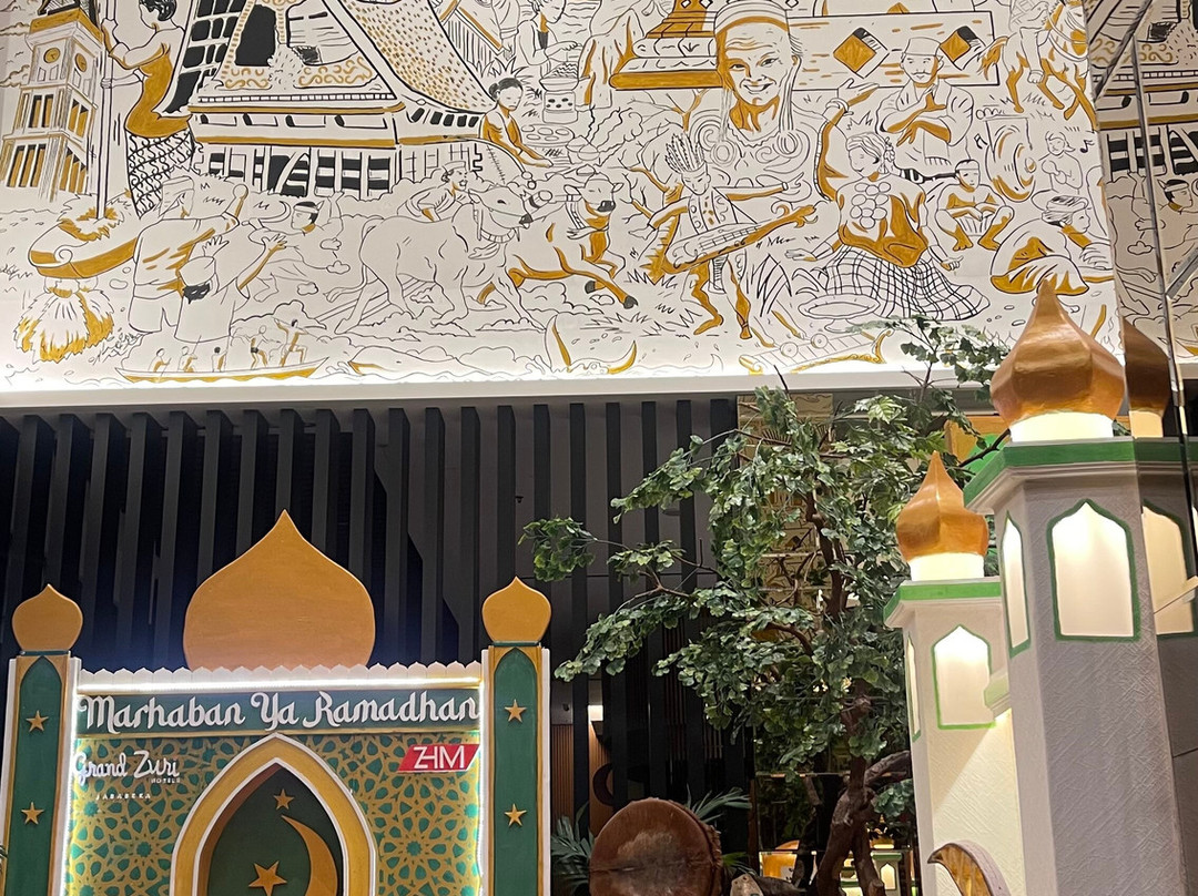 查贝卡西卡朗格兰德祖立大酒店主图