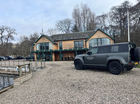 Land Rover Experience Scotland-Dunkeld必去景点