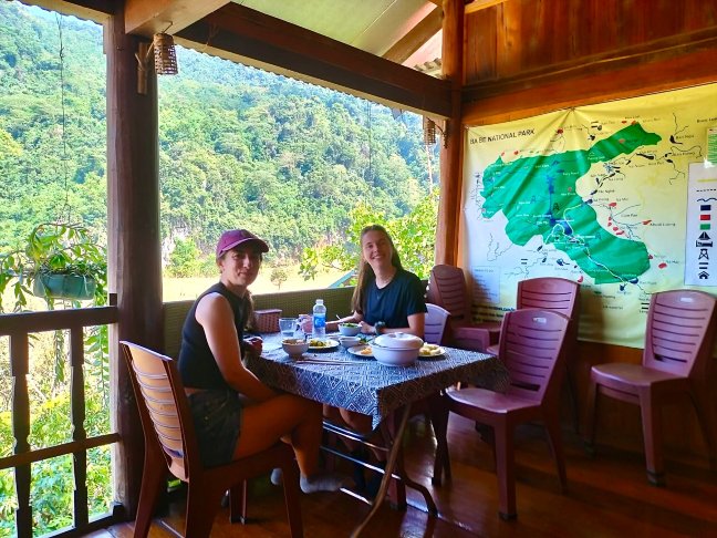 Ba Be Lake-Huyen Hao Homestay-餐饮