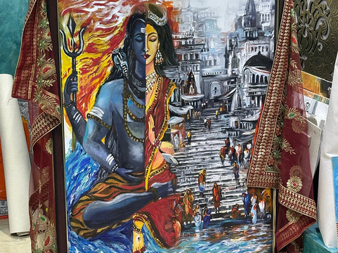 Ruchika Art Gallery-瓦拉纳西必去景点