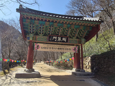 Gangcheonsa Temple-淳昌郡必去景点