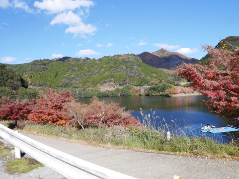 Yabakei Dam-中津市必去景点
