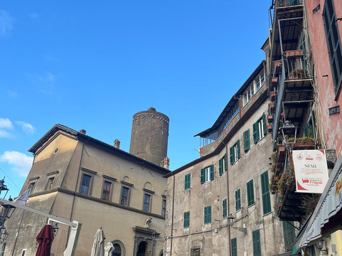 Palazzo Ruspoli-Nemi必去景点