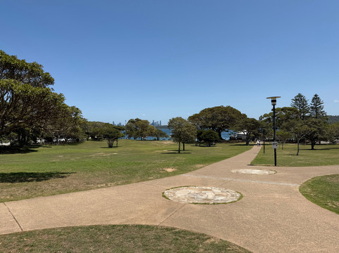 Robertson Park-屈臣湾必去景点