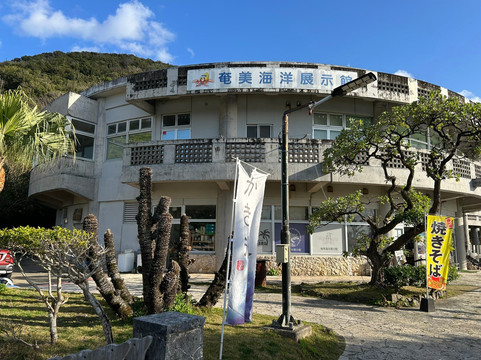 Amami Marine Exhibition Hall-奄美市必去景点