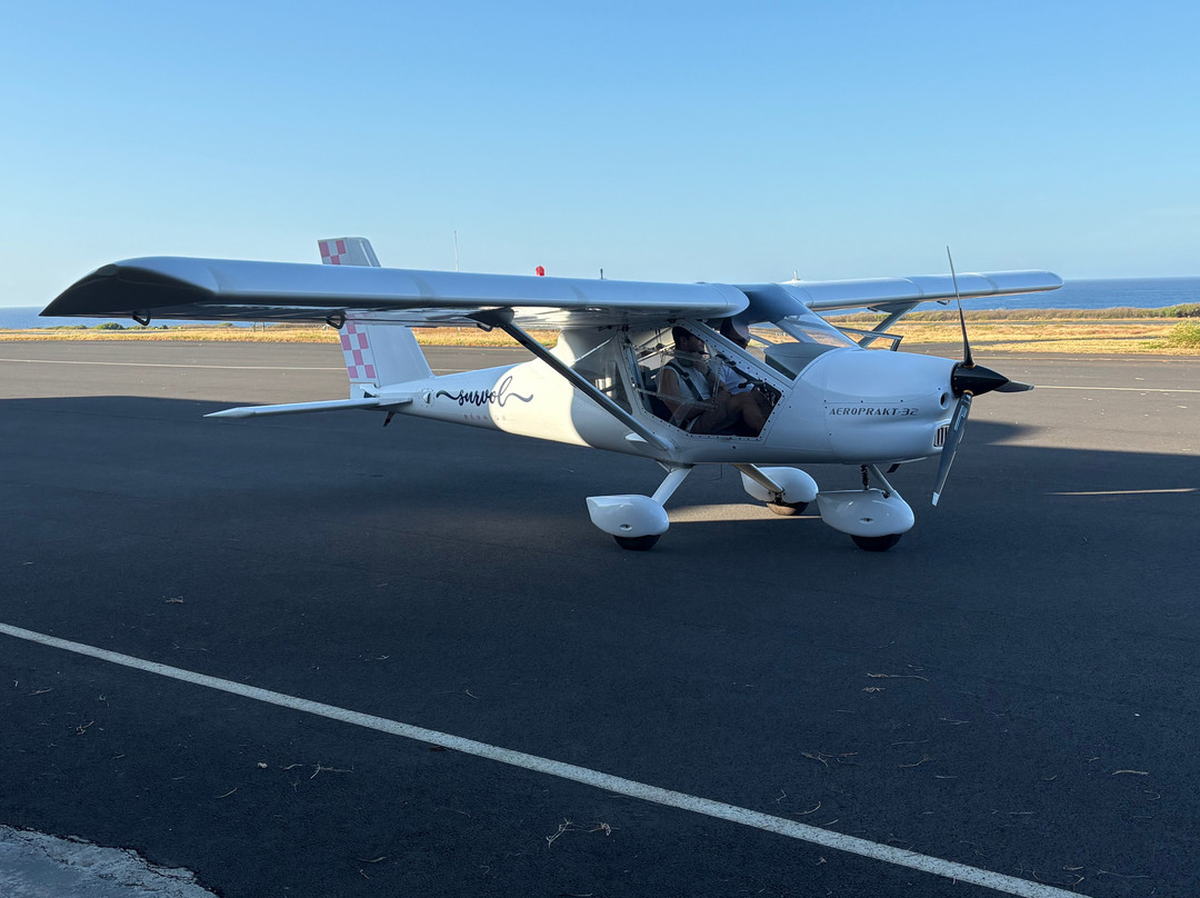 Survol Réunion-留尼旺圣皮耶必去景点