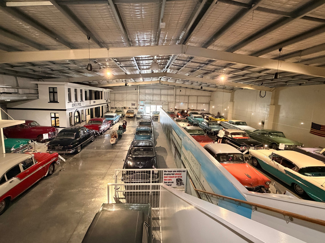 Car Museum-Kaikoura必去景点