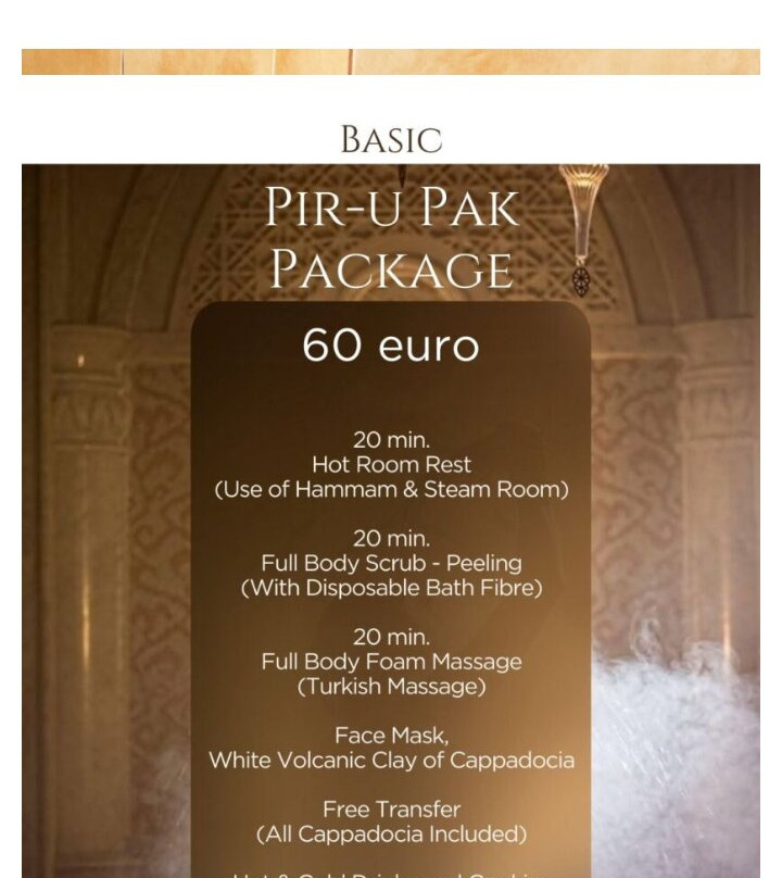 Ürgüp Hamam - Historical Turkish Bath-于尔居普必去景点