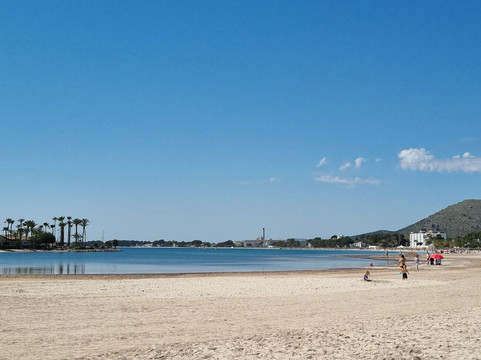 阿尔库迪亚海滩-阿尔库迪亚港必去景点