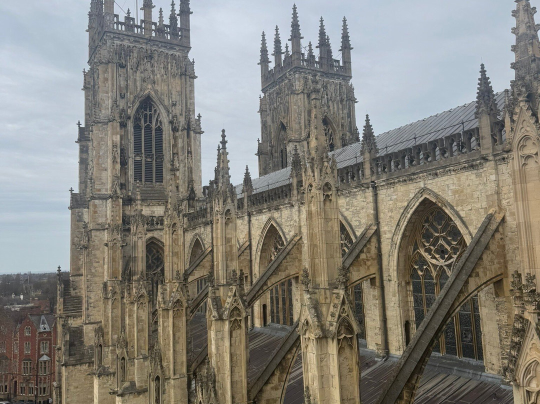 York Minster Tower Climb-约克必去景点